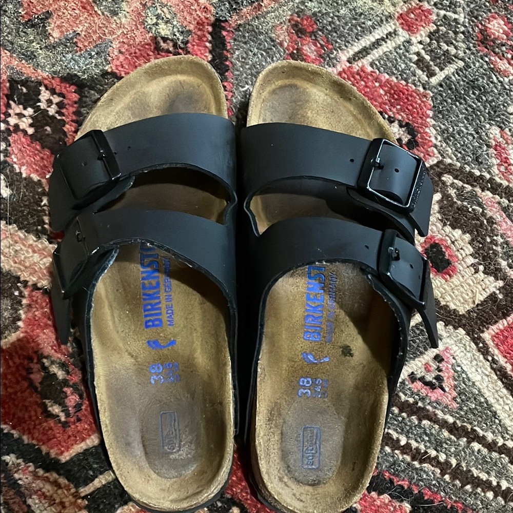 Birkenstock Black Sandals
